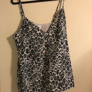 Leopard Cami